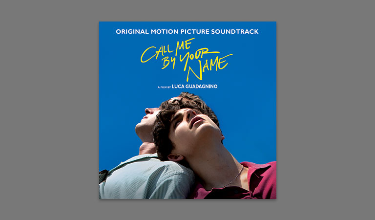 CALL ME BY YOUR NAME soundtrack
