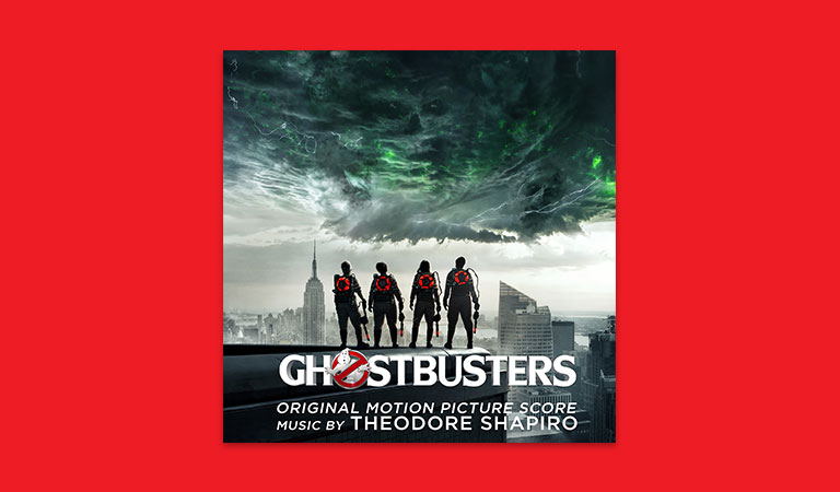 GHOSTBUSTERS ANSWER THE CALL soundtrack