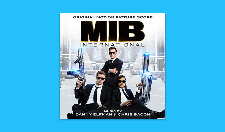 MEN IN BLACK™: INTERNATIONAL soundtrack