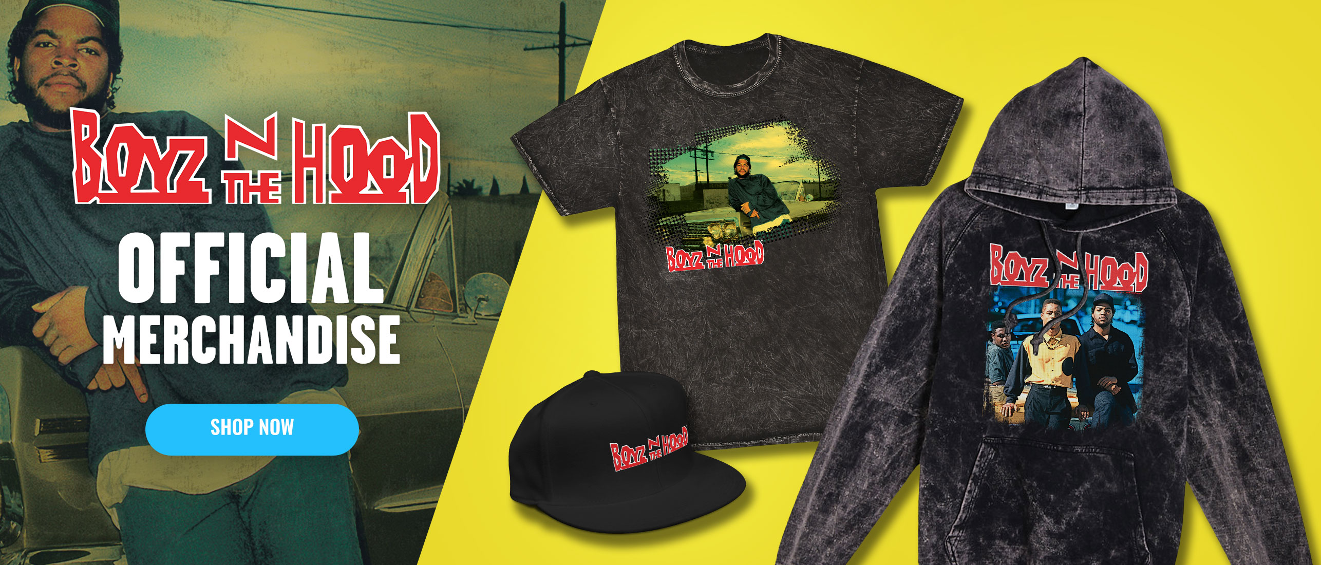 boyz n the hood official merchandise shop now