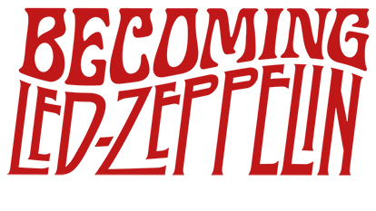 Becoming Led Zeppelin title treatment