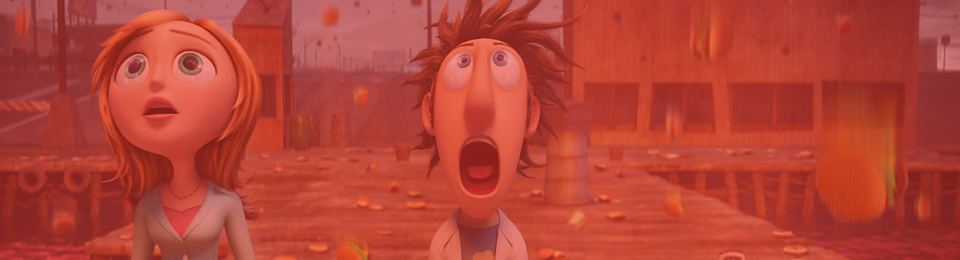 Cloudy with a Chance of Meatballs register for updates