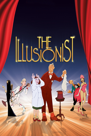 THE ILLUSIONIST THE ILLUSIONIST