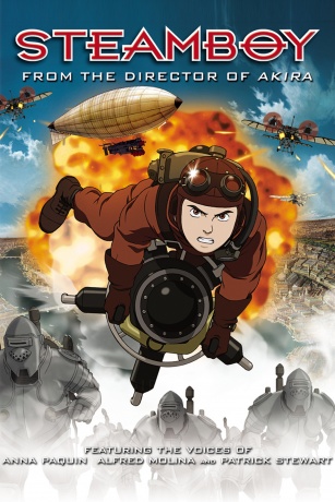 STEAMBOY STEAMBOY