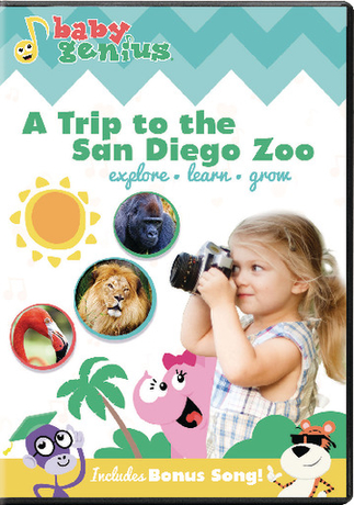 BABY GENIUS: TRIP TO SAN DIEGO ZOO