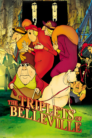 THE TRIPLETS OF BELLEVILLE THE TRIPLETS OF BELLEVILLE