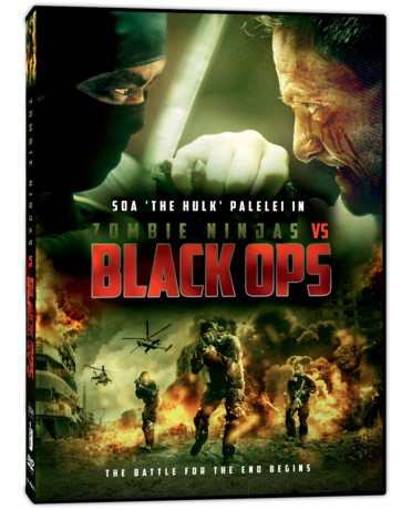 ZOMBIE NINJAS VS BLACK OPS