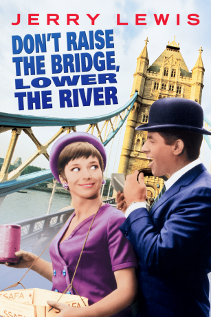 DON'T RAISE THE BRIDGE, LOWER THE RIVER