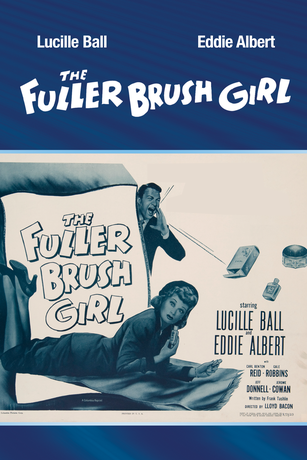 THE FULLER BRUSH GIRL
