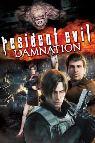 RESIDENT EVIL: DAMNATION key art RESIDENT EVIL: DAMNATION key art