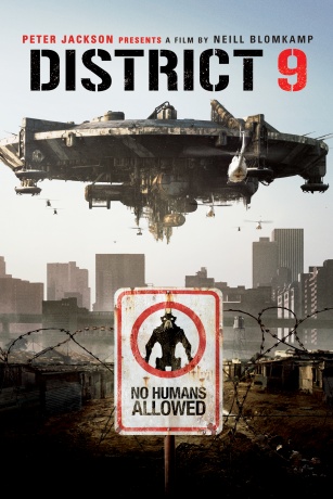 DISTRICT 9 key art