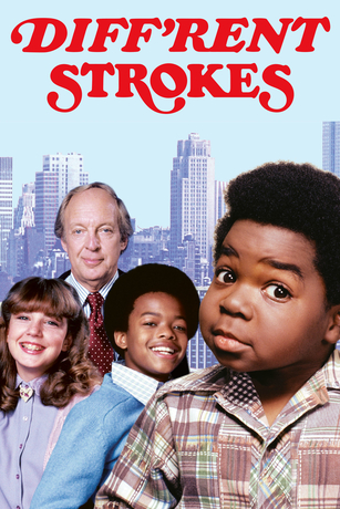 DIFF'RENT STROKES key art DIFF'RENT STROKES key art