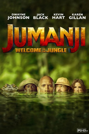 JUMANJI: WELCOME TO THE JUNGLE JUMANJI: WELCOME TO THE JUNGLE