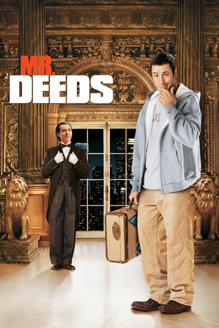 MR. DEEDS Key Art