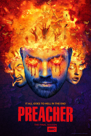 Preacher Key Art